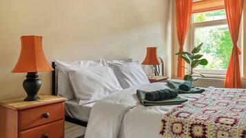 2 bedrooms, free WiFi, bed sheets