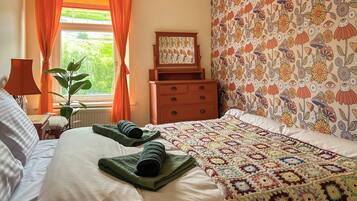 2 bedrooms, free WiFi, bed sheets