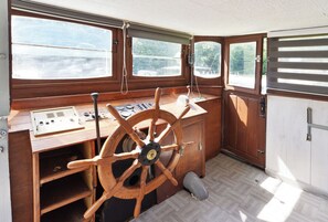 Chambre Panoramique, vue fleuve | Rideaux occultants, fer et planche Ă repasser, Wi-Fi gratuit
