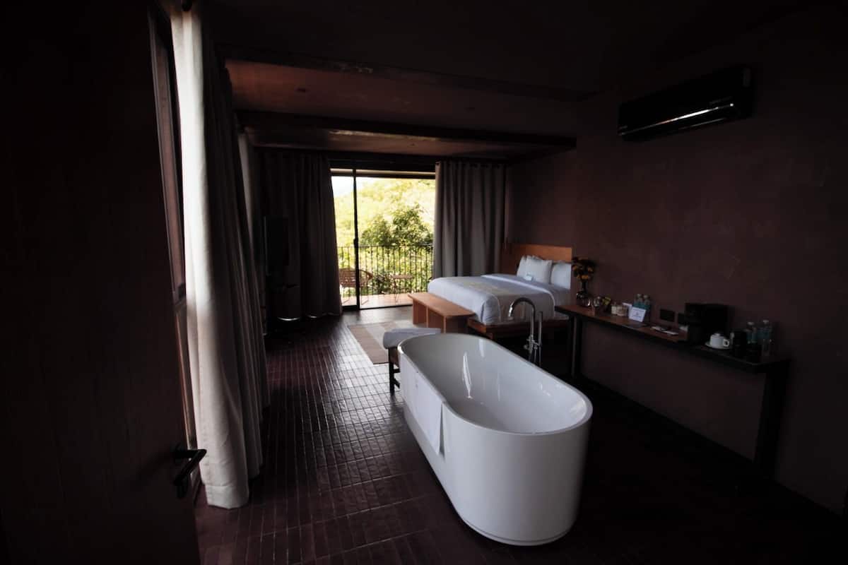 Luxury-Suite, Bergblick