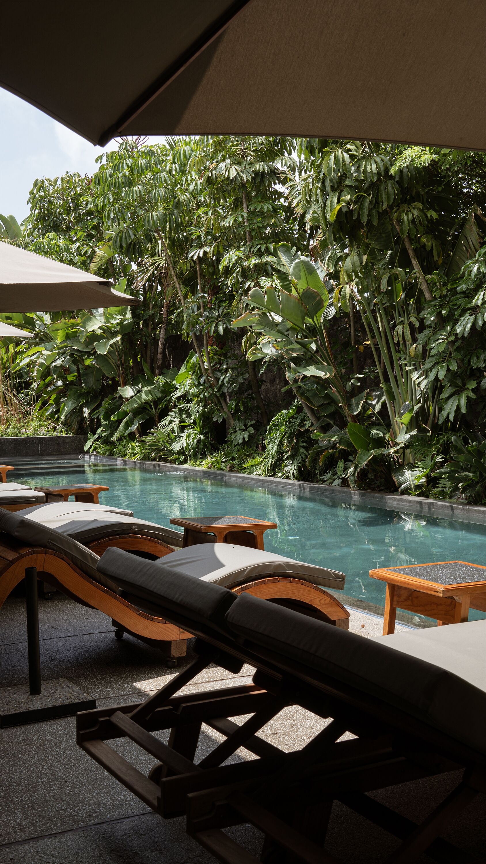 Alberca al aire libre 