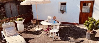Süße Ferienwohnung "biberstüble" EG