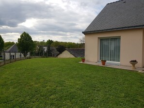 Overnatningsstedets område