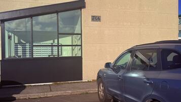 Àrea exterior de l'allotjament