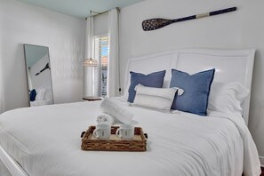 3 habitaciones, tabla de planchar con plancha, cuna de viaje y wifi