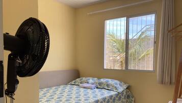 2 habitaciones, wifi gratis y ropa de cama