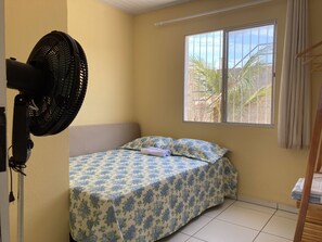 2 makuuhuonetta, ilmainen Wi-Fi, vuodevaatteet