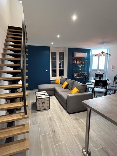 Maison Familiale à 20 min du zoo de Beauval