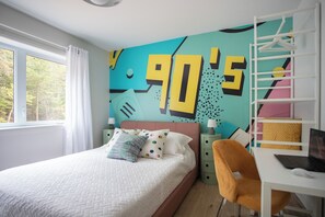 3 Schlafzimmer, Schreibtisch, kostenloses WLAN, Bettwäsche