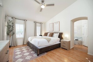 4 bedrooms, iron/ironing board, travel cot, free WiFi