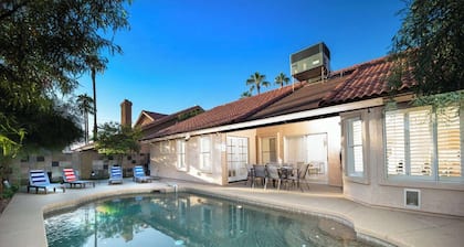 Stylish & Sunny with Heated Pool in the Foothills!