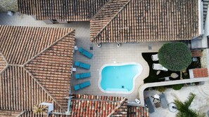 Outdoor pool - CASA SINZIAS WITH SWIMMING POOL 9 BEDS (Cala Sinzias)