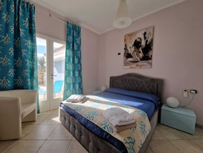 4 camere, ferro/asse da stiro, Wi-Fi, lenzuola