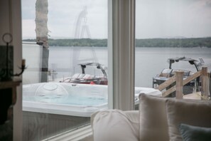 Interior - La Cozy O-Lac Magog (Sherbrooke)