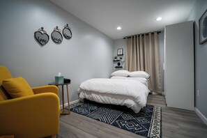 2 chambres, bureau, fer et planche à repasser, Wi-Fi