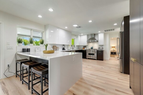 Fridge, microwave, stovetop, dishwasher - Luxury Desert Home W/ Heated Pool! in A+Location (Phoenix)