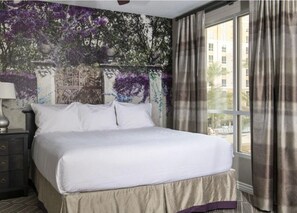 1 habitación, wifi y ropa de cama