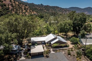 Aerial view - 4 Bedroom and 4 Bathroom plus River Front and Pet Friendly! (Three Rivers)