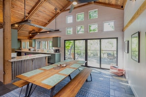 Dining - 4 Bedroom and 4 Bathroom plus River Front and Pet Friendly! (Three Rivers)
