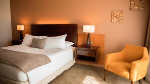 In-room safe, desk, laptop workspace, blackout drapes