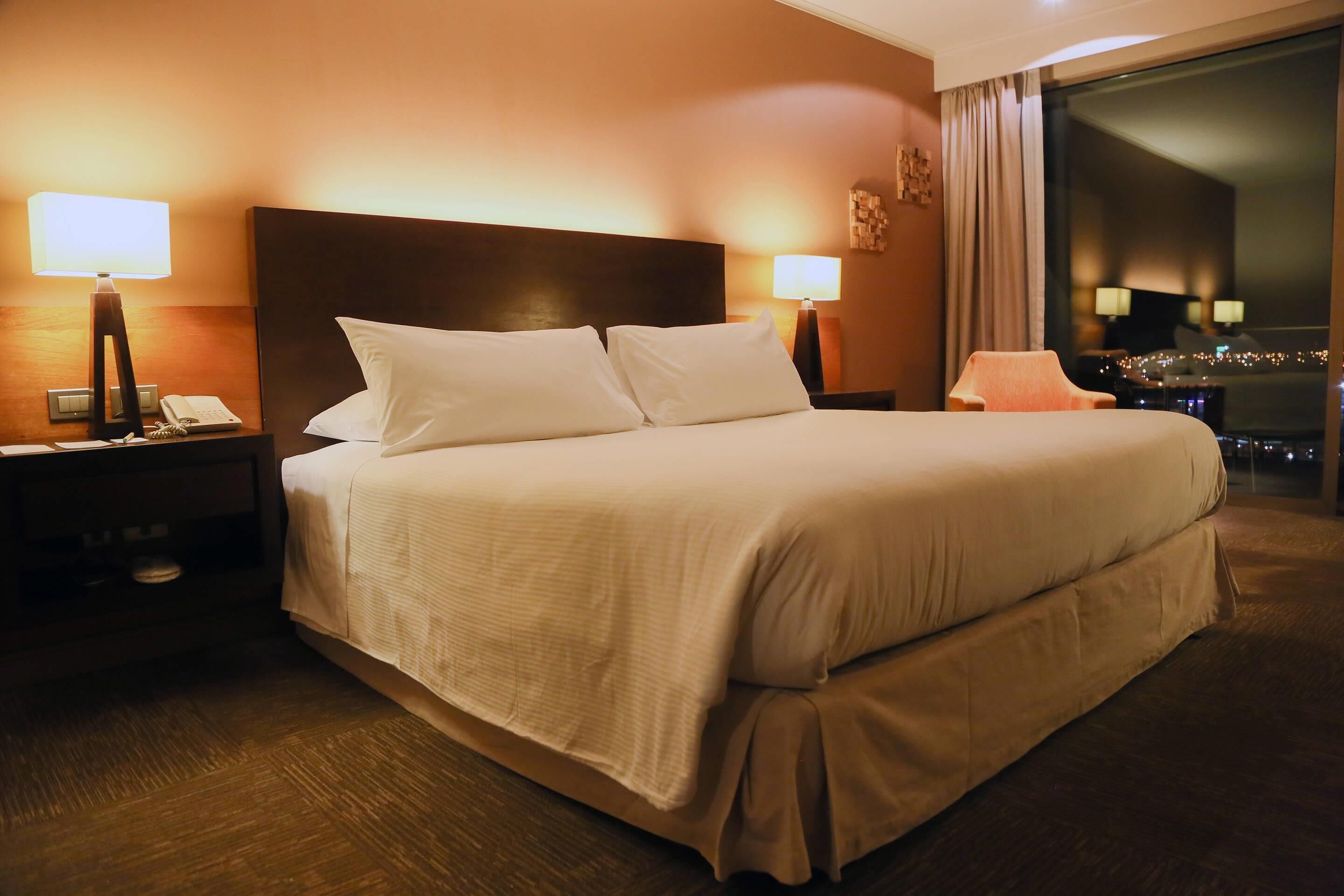 Suite, 1 King Bed, Non Smoking | In-room safe, desk, laptop workspace, blackout drapes