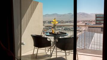 Standard Room, 2 Queen Beds, Non Smoking | In-room safe, desk, laptop workspace, blackout curtains