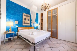 2 soveværelser, strygejern/strygebræt, Wi-Fi, sengetøj