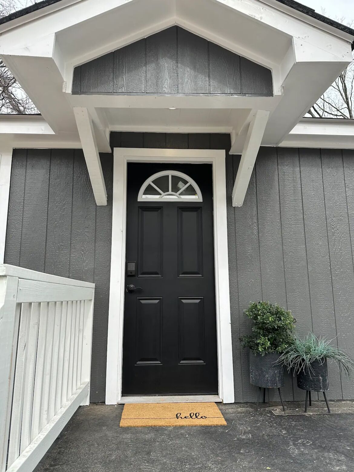 Détail de l’extérieur