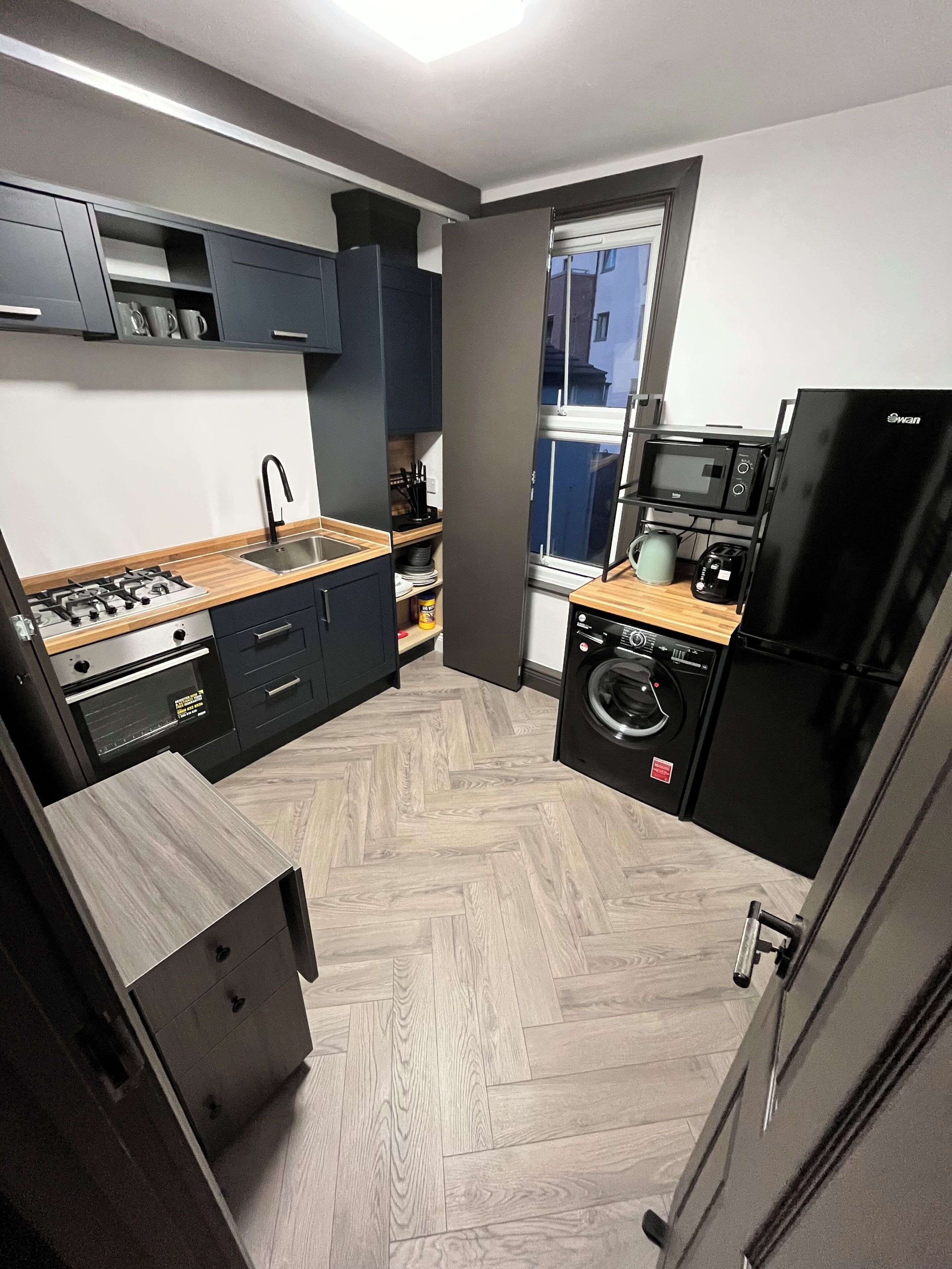 Mikrowelle, Ofen, Herdplatte