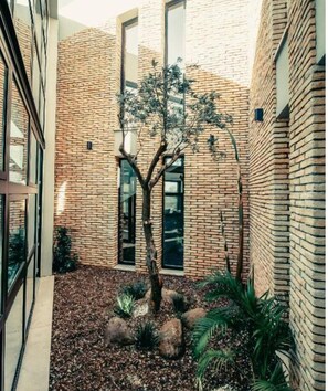 Detall de l'exterior