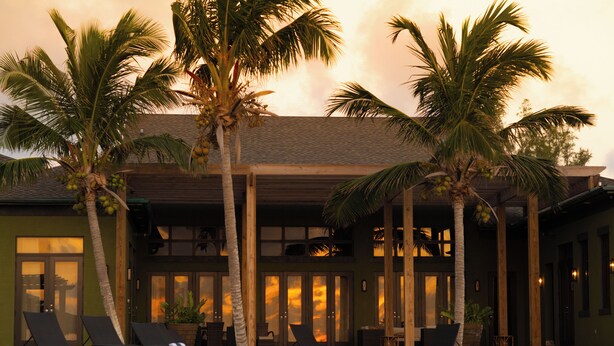 A resort with a pool, palm trees, and lounge chairs. - YellowBird Estate in Double Bay - Fully Staffed! (North Palmetto Point)