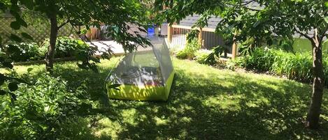 Àrea exterior de l'allotjament