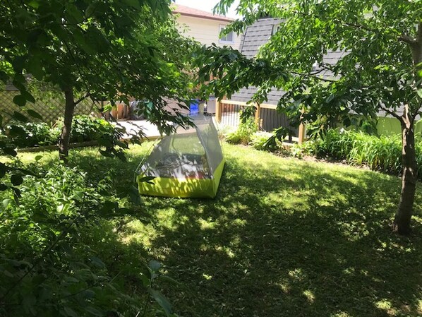 Enceinte de l’hébergement