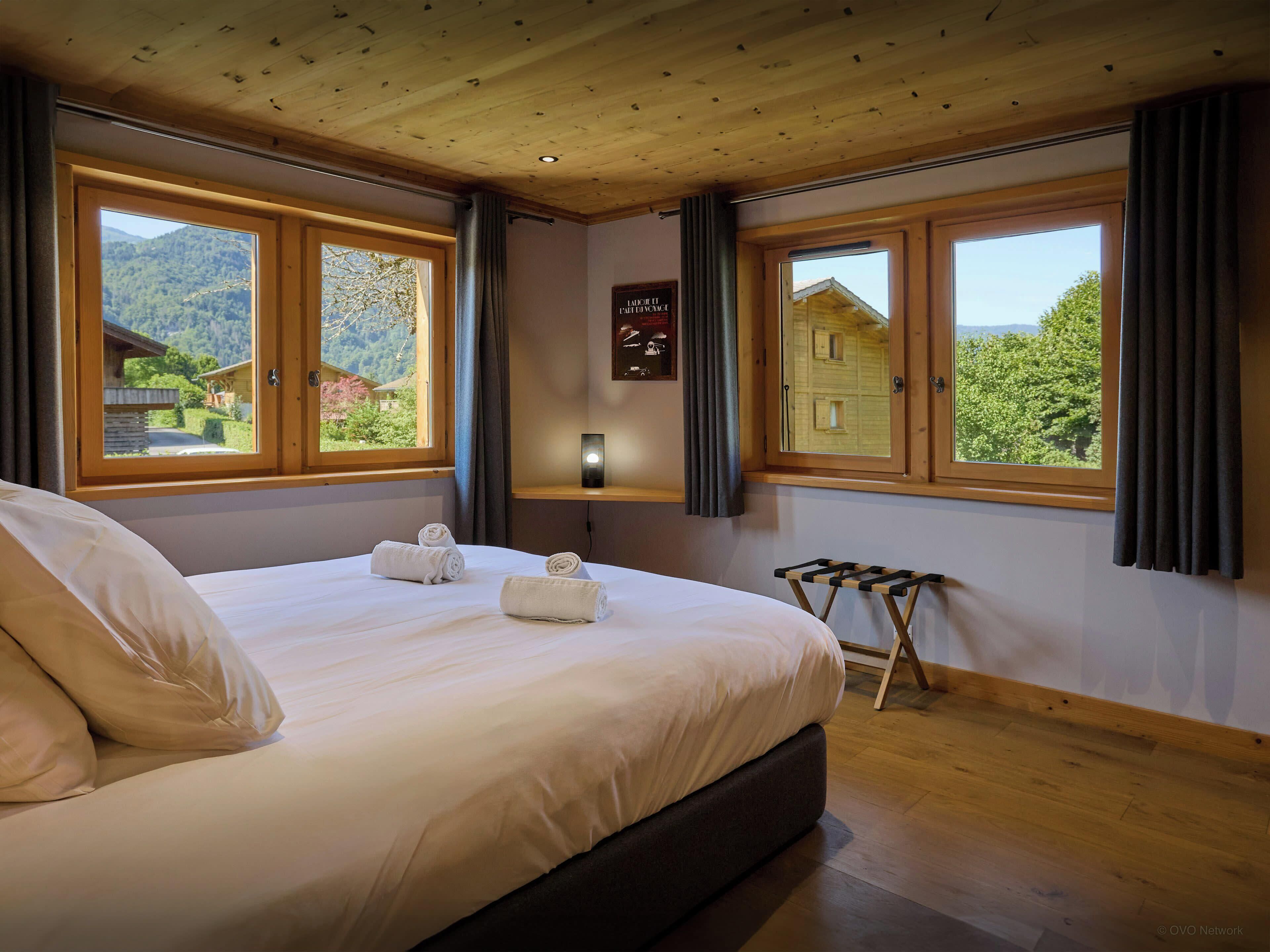 5 habitaciones, wifi y ropa de cama 