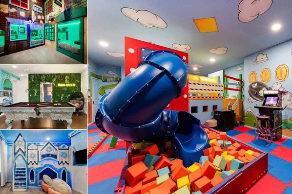 غرفة الألعاب