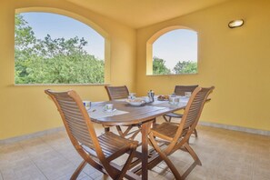 Restauration extérieure