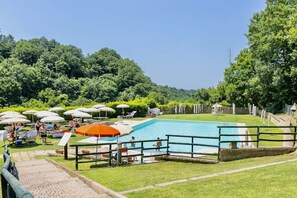 Beheizter Pool