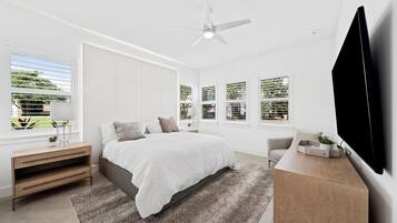 10 bedrooms, iron/ironing board, travel crib, WiFi