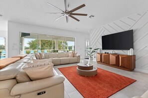 TV, video games, foosball