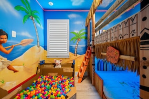 Área infantil