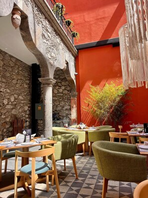 Restaurant - Fishers House Hotel San Miguel (San Miguel de Allende)