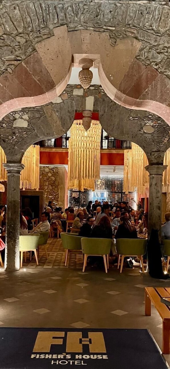 Front of property - Fishers House Hotel San Miguel (San Miguel de Allende)