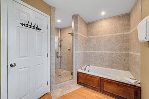 Shower, towels