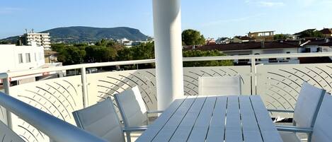 Udendørs spisemuligheder