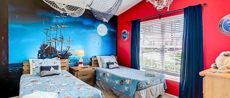 3 Schlafzimmer, WLAN