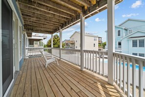 Property grounds - 1892 - Carolina Bliss, 12 Bedroom Corolla Ocean Sands Pet Friendly Property with Private Pool (Corolla)