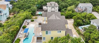 Pet Friendly 12 Bedroom Corolla Property with Private Pool