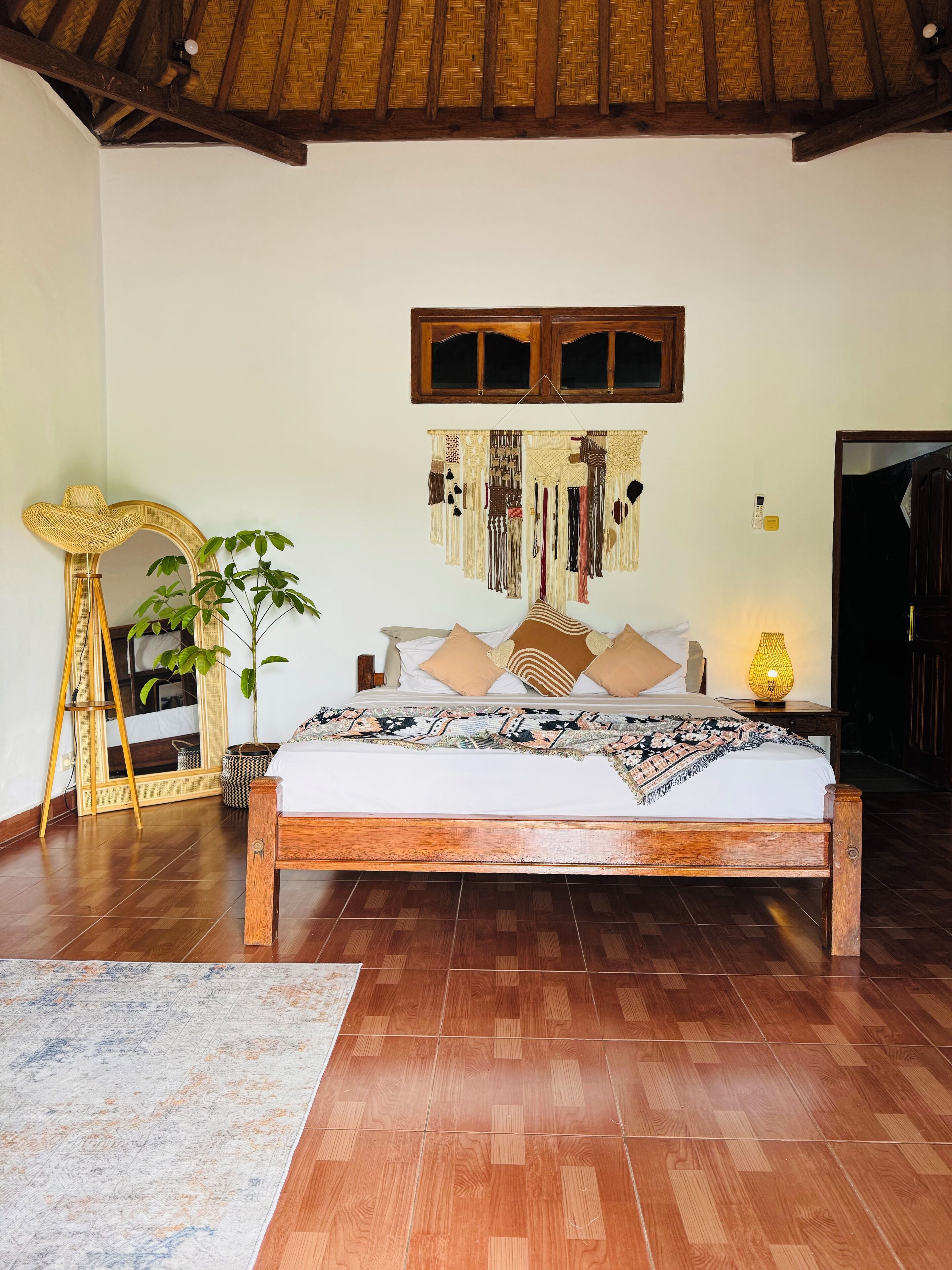 Double Room, Non Smoking, Garden View | Desk, laptop workspace, cribs/infant beds, free WiFi