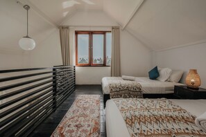 Family Room, Non Smoking, Garden View | Living area - Rumi Bumi Lovina (Buleleng)