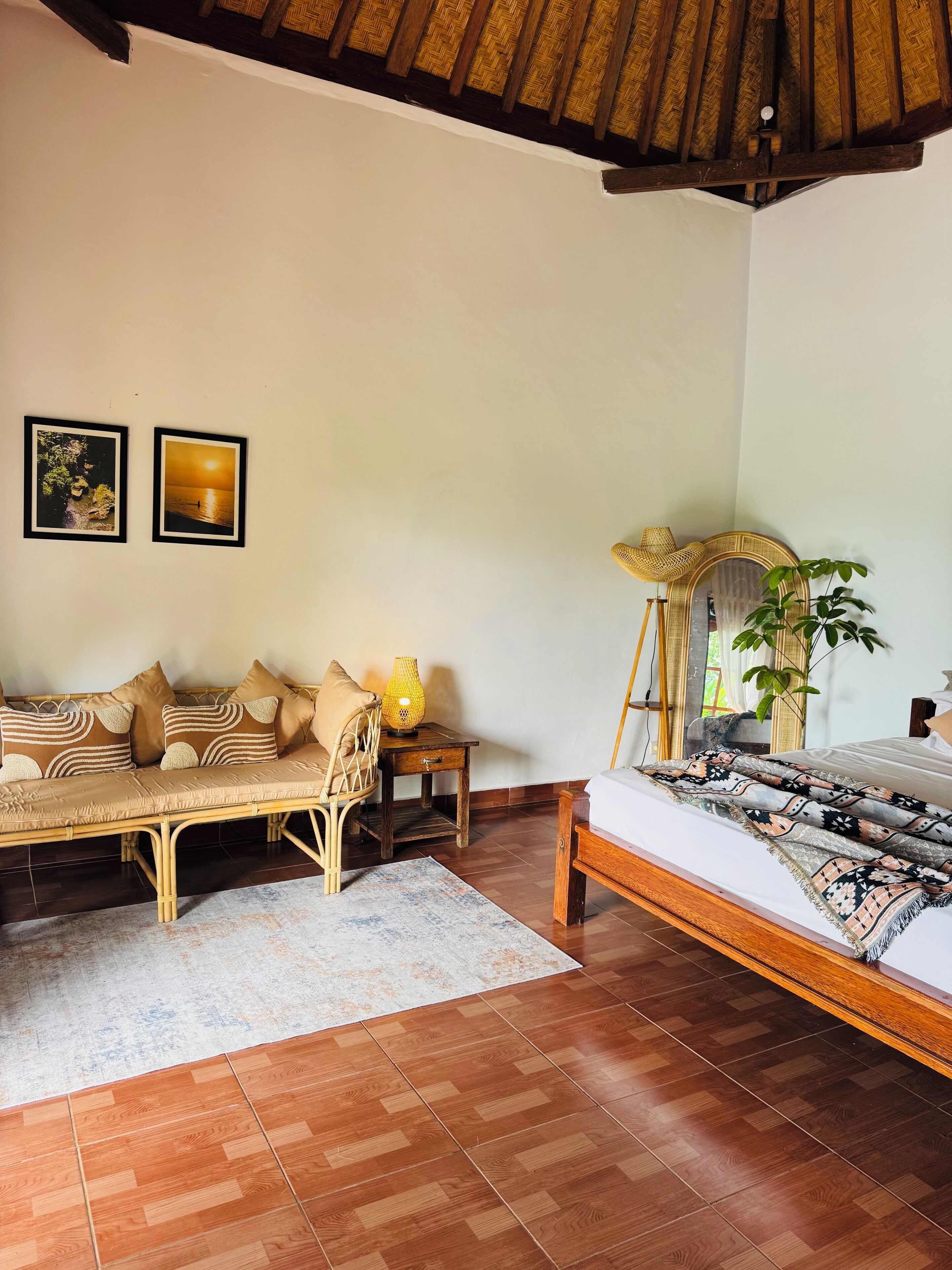 Double Room, Non Smoking, Garden View